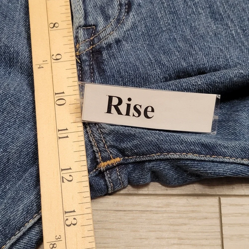 Levi's Premium 501 Original Fit XX Jeans Mens 35x32 Big E Medium Wash Button Fly